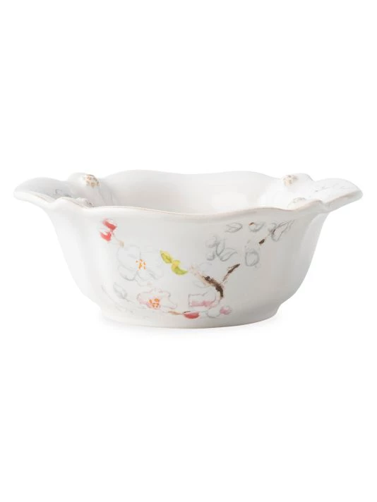 Juliska Berry & Thread Floral Sketch Cherry Blossom Cereal/Ice Cream Bowl 3 Juliska Berry & Thread Floral Sketch Cherry Blossom Cereal/Ice Cream Bowl