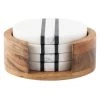 Juliska Stonewood Stripe 5-Piece Coaster Set -Juliska Sales unnamed file 894