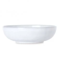 Juliska Quotidien White Truffle Coupe Pasta/Soup Bowl