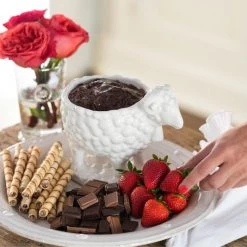 Juliska Clever Creatures Renoir Ram Serving Bowl -Juliska Sales unnamed file 9