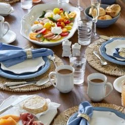 Juliska Berry & Thread Chambray Dinner Plate -Juliska Sales unnamed file 908