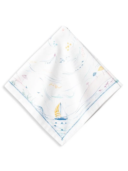 Juliska Country Estate Seaside Napkin 3 Juliska Country Estate Seaside Napkin