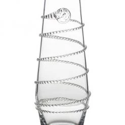 Juliska Amalia Glass Bud Vase