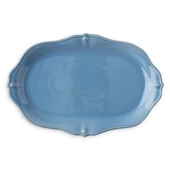 Juliska Berry & Thread Chambray 15" Platter -Juliska Sales unnamed file 917