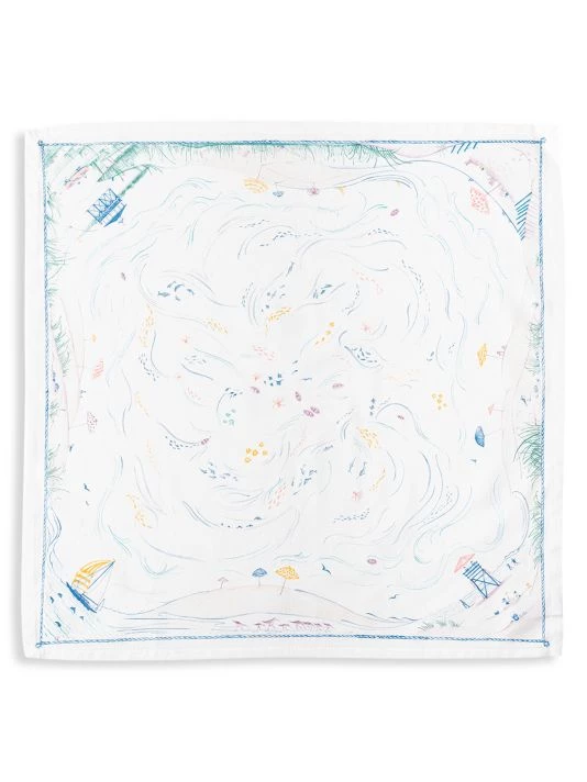 Juliska Country Estate Seaside Napkin 4 Juliska Country Estate Seaside Napkin - Image 2