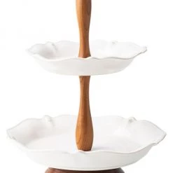 Juliska Berry & Thread Tiered Serving Stand