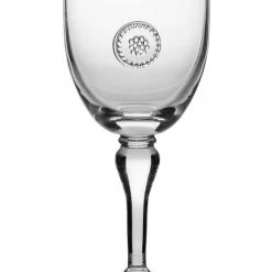 Juliska Berry & Thread Stemmed Wine Glass