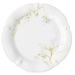 Juliska Berry & Thread Floral Sketch Jasmine Dinner Plate