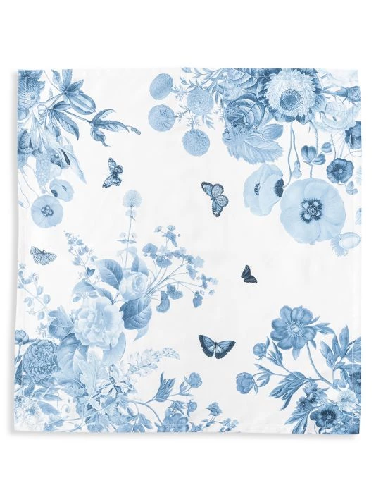 Juliska Field Of Flowers Chambray Floral Napkin 4 Juliska Field Of Flowers Chambray Floral Napkin - Image 2