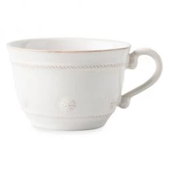 Juliska Berry & Thread Whitewash Tea Cup