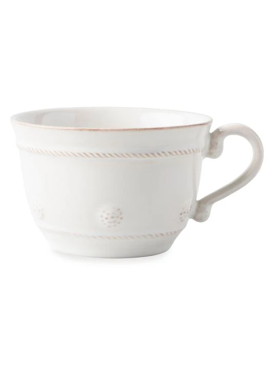 Juliska Berry & Thread Whitewash Tea Cup 3 Juliska Berry & Thread Whitewash Tea Cup