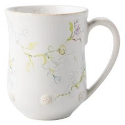 Juliska Berry & Thread Floral Sketch Jasmine Mug
