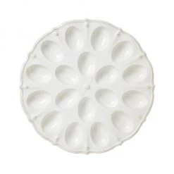 Juliska Berry & Thread Deviled Egg Platter