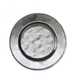 Juliska Pewter Stoneware Side/Cocktail Plate