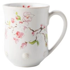 Juliska Berry & Thread Floral Sketch Mug