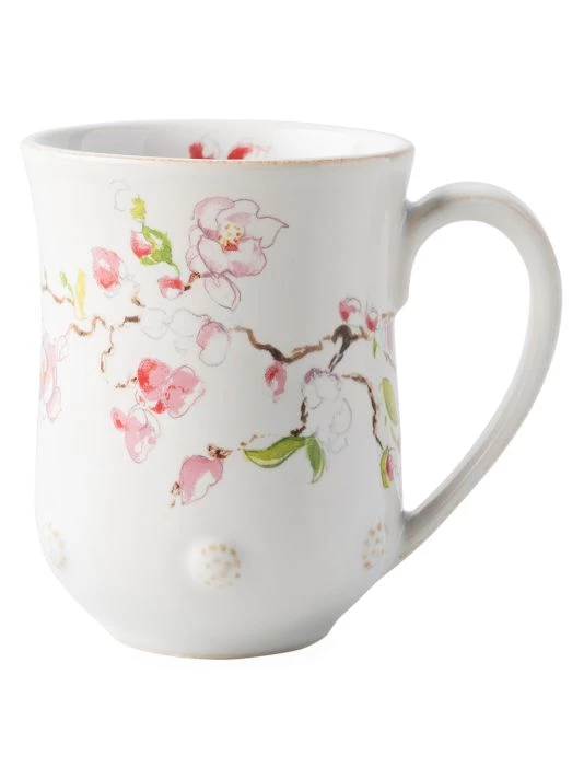 Juliska Berry & Thread Floral Sketch Mug 3 Juliska Berry & Thread Floral Sketch Mug