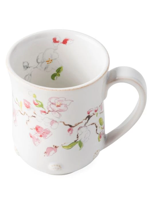 Juliska Berry & Thread Floral Sketch Mug 4 Juliska Berry & Thread Floral Sketch Mug - Image 2